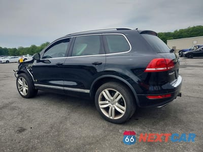 Drugie zdjęcie samochodu z przodu: 2012 VOLKSWAGEN TOUAREG V6 TDI VIN:WVGFK9BP1CD005526 - miniatura