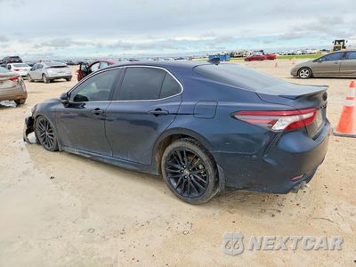 Drugie zdjęcie samochodu z przodu: 2021 TOYOTA CAMRY XSE VIN:4T1K61AK9MU472494 - miniatura