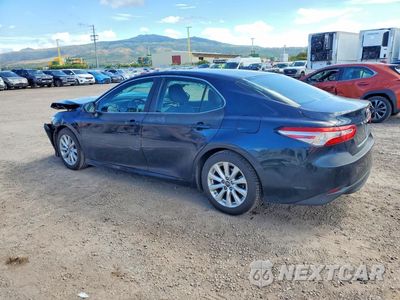 Drugie zdjęcie samochodu z przodu: 2018 TOYOTA CAMRY L VIN:4T1B11HK0JU554601 - miniatura