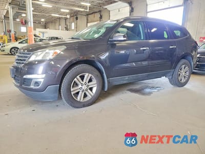 2015 CHEVROLET TRAVERSE LT 1GNKVGKD4FJ287324 - główne zdjęcie licytacji z USA - miniatura