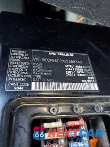 Zdjęcie 13 z 13 samochodu: 2011 MERCEDES-BENZ SPRINTER 2500 VIN:WDZPE8CCXB5558643 - miniatura