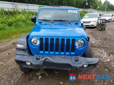 Piąte zdjęcie samochodu w środku: 2022 JEEP WRANGLER SPORT VIN:1C4GJXAGXNW223148 - miniatura