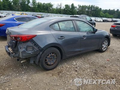Trzecie zdjęcie samochodu z tyłu: 2015 MAZDA 3 SPORT VIN:3MZBM1U75FM140798 - miniatura