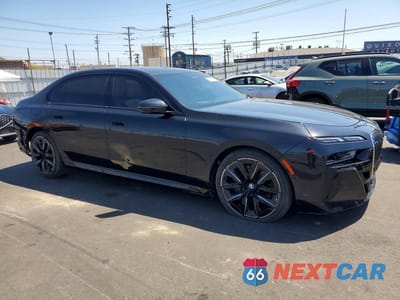 Czwarte zdjęcie samochodu z boku: 2024 BMW 740 I VIN:WBA23EH08RCS25938 - miniatura