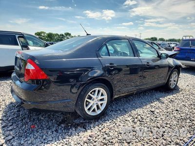 Trzecie zdjęcie samochodu z tyłu: 2011 FORD FUSION SEL VIN:3FAHP0JA0BR297415 - miniatura