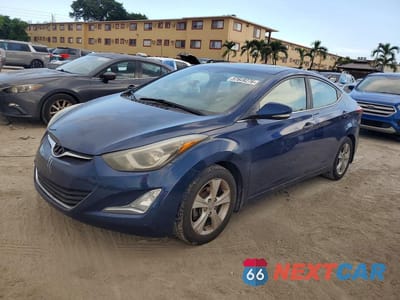 2016 HYUNDAI ELANTRA VALUE EDITION 5NPDH4AE6GH791143 - główne zdjęcie licytacji z USA - miniatura