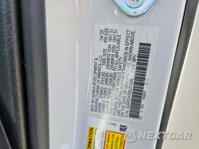 Zdjęcie 14 z 14 samochodu: 2025 HONDA CR-V EXL VIN:5J6RS3H79SL012096 - miniatura