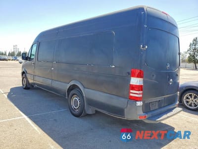Drugie zdjęcie samochodu z przodu: 2016 MERCEDES BENZ SPRINTER 2500 DELIVERY VAN VIN:WD3PE8CDXGP317342 - miniatura