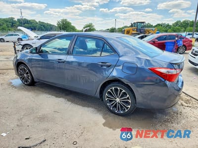 Drugie zdjęcie samochodu z przodu: 2016 TOYOTA COROLLA S PLUS VIN:2T1BURHE6GC694761 - miniatura