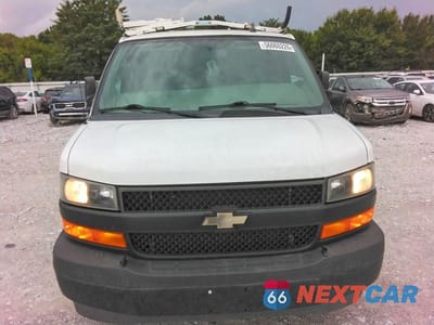 Piąte zdjęcie samochodu w środku: 2018 CHEVROLET EXPRESS G2500 VIN:1GCWGAFP2J1183185 - miniatura