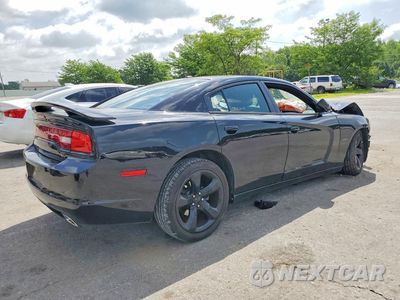 Trzecie zdjęcie samochodu z tyłu: 2014 DODGE CHARGER R/T VIN:2C3CDXCT9EH113145 - miniatura