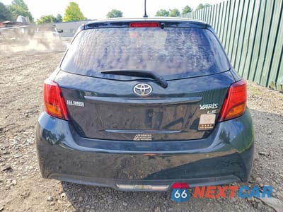 Zdjęcie 6 z 12 samochodu: 2015 TOYOTA YARIS 5-DOOR LE VIN:VNKKTUD38FA016548 - miniatura