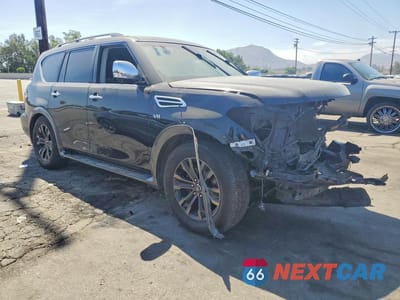 Czwarte zdjęcie samochodu z boku: 2017 NISSAN ARMADA PLATINUM VIN:JN8AY2NEXH9707714 - miniatura