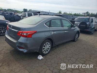 Trzecie zdjęcie samochodu z tyłu: 2018 NISSAN SENTRA SV VIN:3N1AB7AP6JL642703 - miniatura