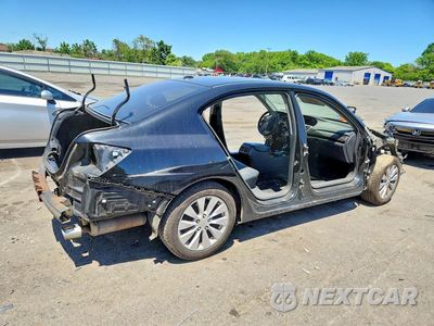 Trzecie zdjęcie samochodu z tyłu: 2014 HONDA ACCORD EXL VIN:1HGCR2F82EA052695 - miniatura