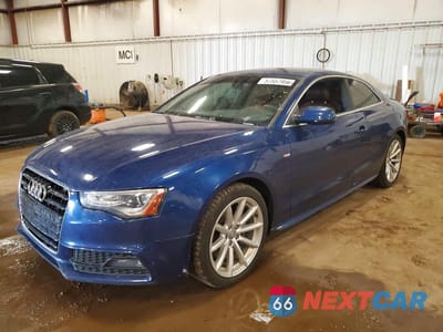 2015 AUDI A5 PREMIUM PLUS WAUMFAFR2FA030435 - główne zdjęcie licytacji z USA - miniatura