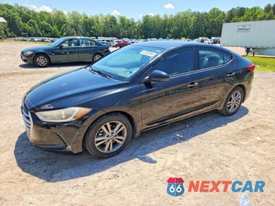 2017 HYUNDAI ELANTRA SE 5NPD84LF6HH001461 - główne zdjęcie licytacji z USA - miniatura
