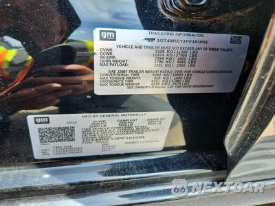 Zdjęcie 12 z 12 samochodu: 2023 GMC SIERRA K2500 DENALI VIN:1GT49REY2PF161001 - miniatura