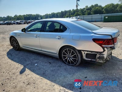 Drugie zdjęcie samochodu z przodu: 2013 LEXUS LS 460 VIN:JTHBL5EF5D5115937 - miniatura