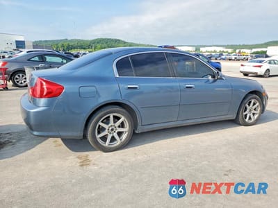 Trzecie zdjęcie samochodu z tyłu: 2005 INFINITI G35 X VIN:JNKCV51F75M311678 - miniatura