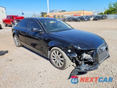 Czwarte zdjęcie samochodu z boku: 2013 AUDI A4 PREMIUM VIN:WAUBFCFLXDN014245 - miniatura