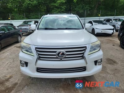Piąte zdjęcie samochodu w środku: 2013 LEXUS LX 570 VIN:JTJHY7AX0D4101776 - miniatura