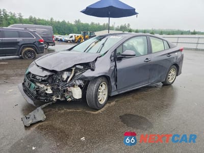 2019 TOYOTA PRIUS PRIME PREMIUM JTDKARFP7K3119292 - główne zdjęcie licytacji z USA - miniatura