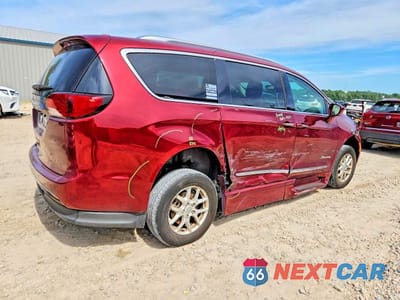 Trzecie zdjęcie samochodu z tyłu: 2020 CHRYSLER PACIFICA TOURING L VIN:2C4RC1BGXLR182881 - miniatura