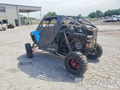 Trzecie zdjęcie samochodu z tyłu: 2018 POLARIS RZR UTILITY VEHICLE VIN:3NSVDE920JF415509 - miniatura