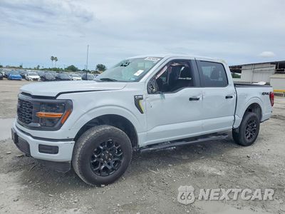2025 FORD F150 STX 1FTEW2LP6SKD49129 - główne zdjęcie licytacji z USA - miniatura