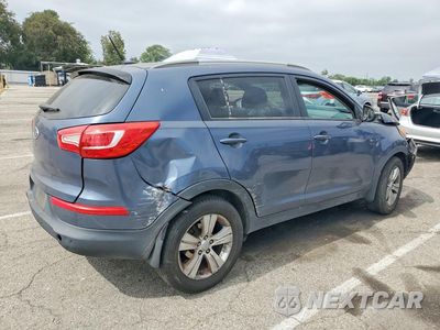 Piąte zdjęcie samochodu w środku: 2012 KIA SPORTAGE LX VIN:KNDPB3A27C7317506 - miniatura