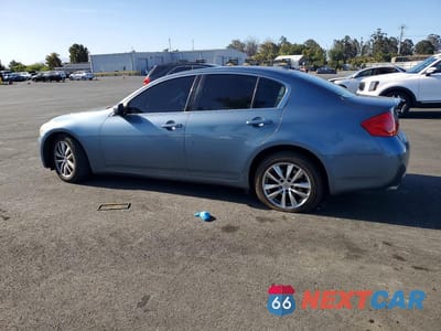 Drugie zdjęcie samochodu z przodu: 2009 INFINITI G37 SEDAN BASE VIN:JNKCV61E29M311221 - miniatura