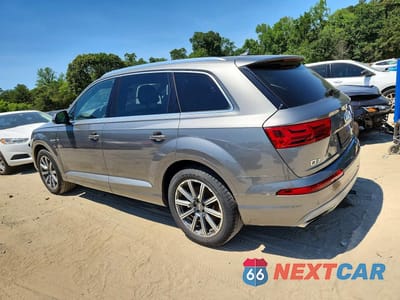 Drugie zdjęcie samochodu z przodu: 2017 AUDI Q7 PREMIUM PLUS VIN:WA1LAAF75HD019095 - miniatura
