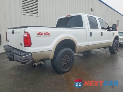 Trzecie zdjęcie samochodu z tyłu: 2008 FORD F250 SUPER DUTY VIN:1FTSW21R58EA25636 - miniatura