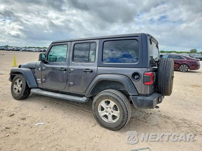 Drugie zdjęcie samochodu z przodu: 2020 JEEP WRANGLER UNLIMITED SPORT VIN:1C4HJXDNXLW122929 - miniatura