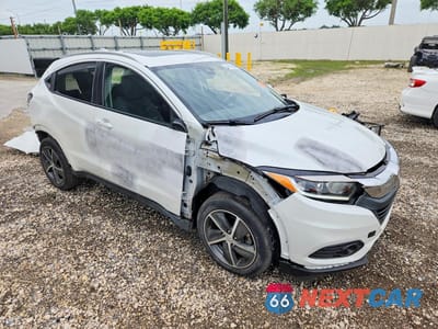 Czwarte zdjęcie samochodu z boku: 2021 HONDA HR-V EX VIN:3CZRU6H53MM727631 - miniatura