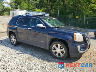 Czwarte zdjęcie samochodu z boku: 2017 GMC TERRAIN SLT VIN:2GKFLUEK3H6251993 - miniatura