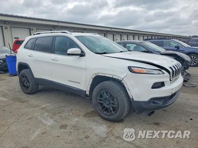 Czwarte zdjęcie samochodu z boku: 2014 JEEP CHEROKEE LATITUDE VIN:1C4PJMCB4EW315713 - miniatura