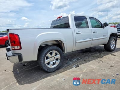 Trzecie zdjęcie samochodu z tyłu: 2012 GMC SIERRA K1500 SLE VIN:3GTP2VE77CG239878 - miniatura