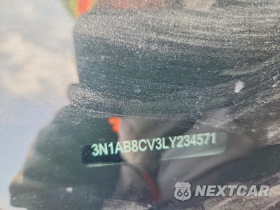 Zdjęcie 12 z 12 samochodu: 2020 NISSAN SENTRA SV VIN:3N1AB8CV3LY234571 - miniatura