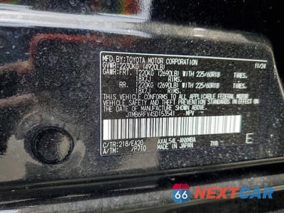 Zdjęcie 14 z 14 samochodu: 2025 TOYOTA RAV4 XLE PREMIUM VIN:JTMB6RFV4SD153541 - miniatura