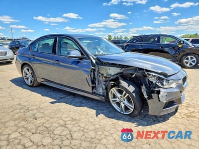 Czwarte zdjęcie samochodu z boku: 2016 BMW 340 XI VIN:WBA8B7G57GNT95490 - miniatura
