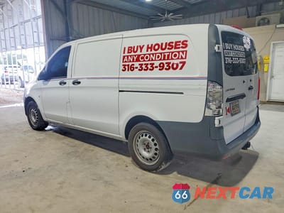 Drugie zdjęcie samochodu z przodu: 2016 MERCEDES-BENZ METRIS DELIVERY VAN VIN:WD3PG2EA9G3105565 - miniatura