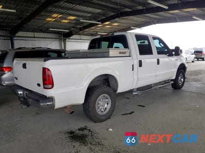 Trzecie zdjęcie samochodu z tyłu: 2003 FORD F250 SUPER DUTY VIN:1FTNW21L73EB62238 - miniatura