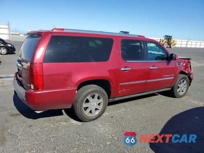 Trzecie zdjęcie samochodu z tyłu: 2007 CADILLAC ESCALADE ESV VIN:1GYFK66847R321110 - miniatura