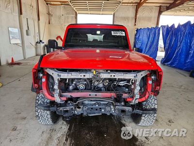 Piąte zdjęcie samochodu w środku: 2021 FORD BRONCO BASE VIN:1FMDE5BH9MLA85309 - miniatura