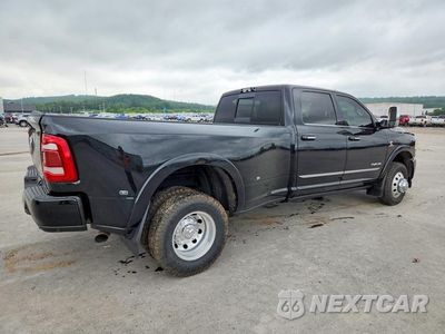 Trzecie zdjęcie samochodu z tyłu: 2021 RAM 3500 LIMITED VIN:3C63RRRL2MG588559 - miniatura