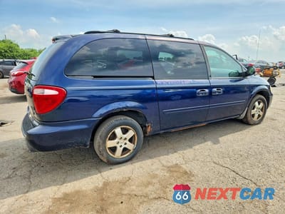 Trzecie zdjęcie samochodu z tyłu: 2006 DODGE GRAND CARAVAN SXT VIN:2D4GP44L86R804456 - miniatura