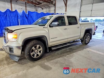 2014 GMC SIERRA K1500 SLT 3GTU2VEC8EG306104 - główne zdjęcie licytacji z USA - miniatura