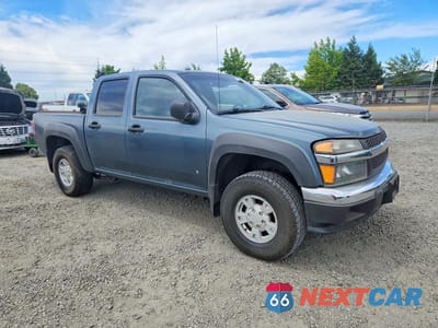 Czwarte zdjęcie samochodu z boku: 2006 CHEVROLET COLORADO VIN:1GCDS136068146510 - miniatura